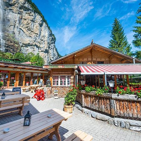 Camping Jungfrau Лаутербруннен Экстерьер фото