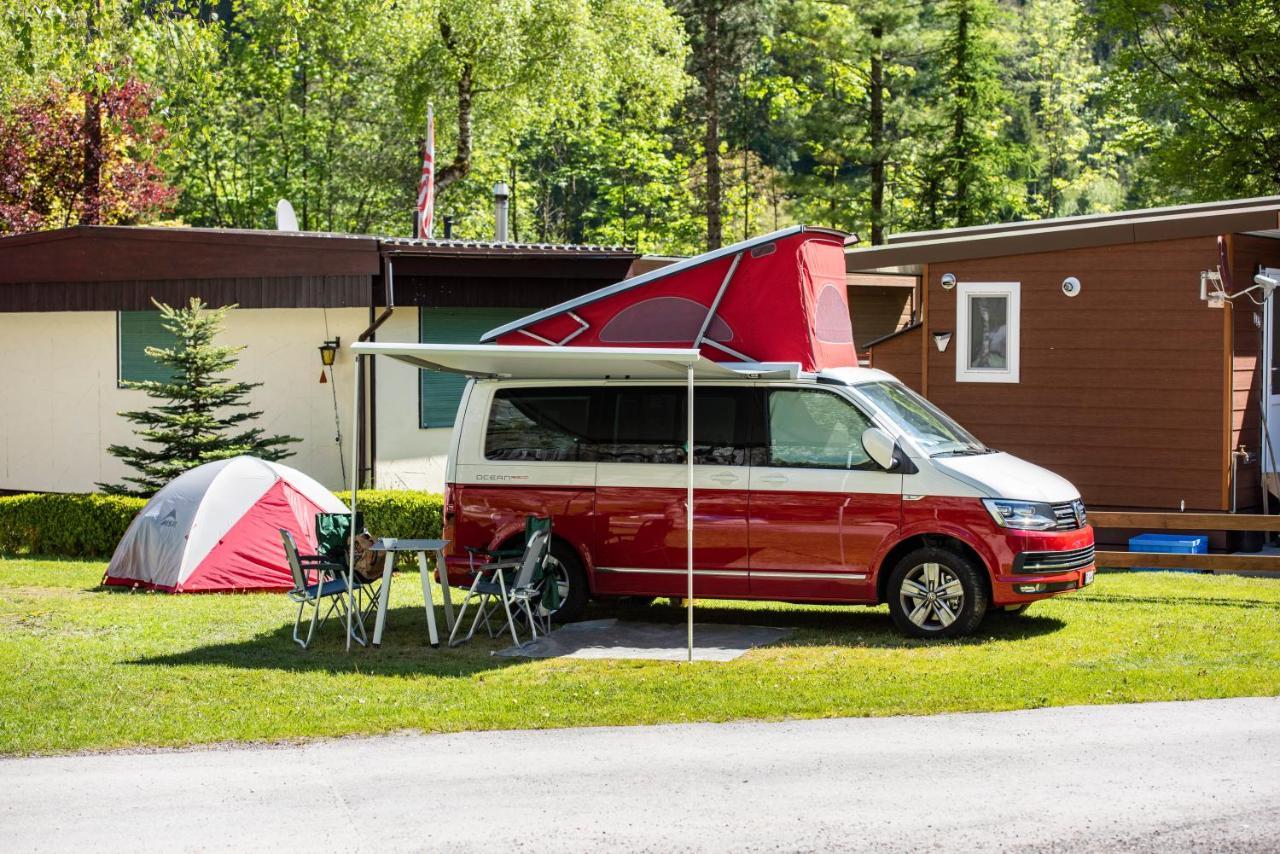 Camping Jungfrau Лаутербруннен Экстерьер фото
