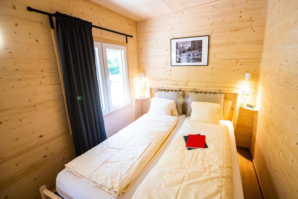 Camping Jungfrau Лаутербруннен Экстерьер фото