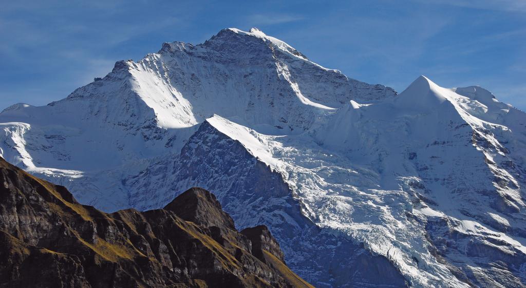 Camping Jungfrau Лаутербруннен Экстерьер фото